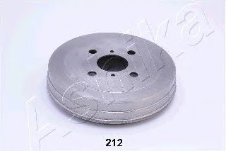 Тормозной барабан ASHIKA 56-02-212 Тормозной барабан ASHIKA 56-02-212