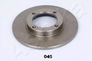 Тормозной диск ASHIKA 60-00-045 Тормозной диск ASHIKA 60-00-045