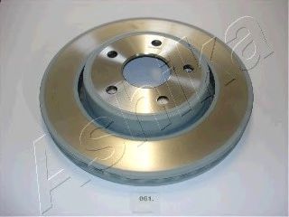 Тормозной диск ASHIKA 60-00-061 Тормозной диск ASHIKA 60-00-061
