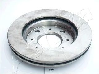 Тормозной диск ASHIKA 60-00-080