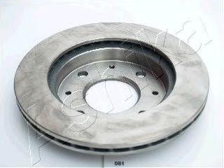 Тормозной диск ASHIKA 60-00-081