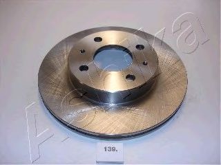 Тормозной диск ASHIKA 60-01-139 Тормозной диск ASHIKA 60-01-139