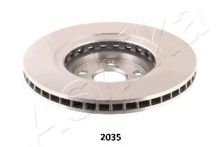 Тормозной диск ASHIKA 60-02-2035