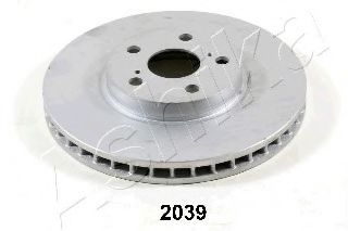 Тормозной диск ASHIKA 60-02-2039 Тормозной диск ASHIKA 60-02-2039