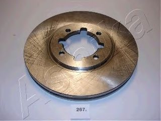 Тормозной диск ASHIKA 60-02-267 Тормозной диск ASHIKA 60-02-267
