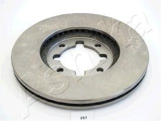 Тормозной диск ASHIKA 60-02-267