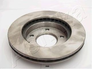 Тормозной диск ASHIKA 60-03-348
