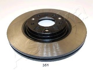 Тормозной диск ASHIKA 60-03-351 Тормозной диск ASHIKA 60-03-351
