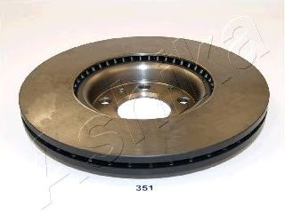 Тормозной диск ASHIKA 60-03-351