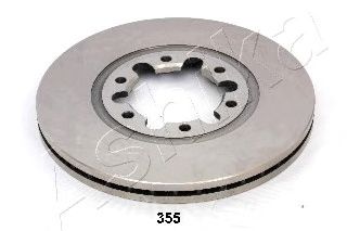 Тормозной диск ASHIKA 60-03-355 Тормозной диск ASHIKA 60-03-355