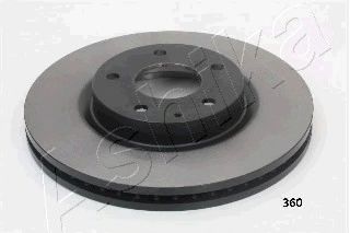 Тормозной диск ASHIKA 60-03-360 Тормозной диск ASHIKA 60-03-360