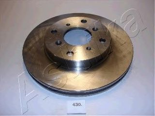 Тормозной диск ASHIKA 60-04-430 Тормозной диск ASHIKA 60-04-430