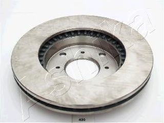 Тормозной диск ASHIKA 60-04-430