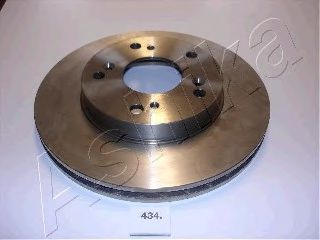 Тормозной диск ASHIKA 60-04-434 Тормозной диск ASHIKA 60-04-434