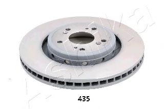Тормозной диск ASHIKA 60-04-435 Тормозной диск ASHIKA 60-04-435