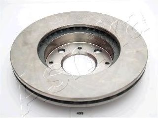Тормозной диск ASHIKA 60-04-499