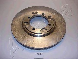 Тормозной диск ASHIKA 60-05-586 Тормозной диск ASHIKA 60-05-586