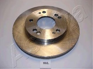 Тормозной диск ASHIKA 60-05-592 Тормозной диск ASHIKA 60-05-592