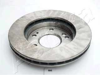 Тормозной диск ASHIKA 60-05-592
