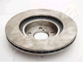 Тормозной диск ASHIKA 60-07-711