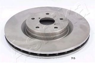 Тормозной диск ASHIKA 60-07-713 Тормозной диск ASHIKA 60-07-713