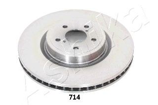 Тормозной диск ASHIKA 60-07-714 Тормозной диск ASHIKA 60-07-714