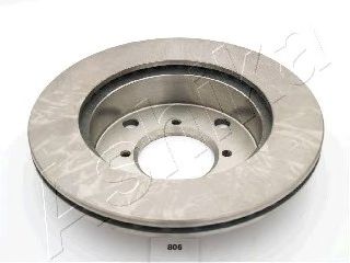 Тормозной диск ASHIKA 60-08-806
