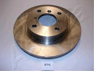 Тормозной диск ASHIKA 60-08-814 Тормозной диск ASHIKA 60-08-814