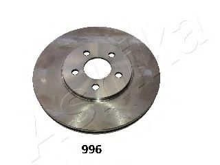 Тормозной диск ASHIKA 60-09-996 Тормозной диск ASHIKA 60-09-996