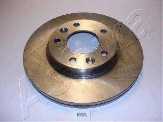Тормозной диск ASHIKA 60-0K-002 Тормозной диск ASHIKA 60-0K-002