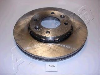Тормозной диск ASHIKA 60-0K-006 Тормозной диск ASHIKA 60-0K-006