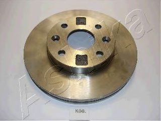 Тормозной диск ASHIKA 60-0K-008 Тормозной диск ASHIKA 60-0K-008