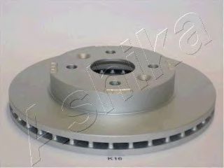 Тормозной диск ASHIKA 60-0K-016 Тормозной диск ASHIKA 60-0K-016