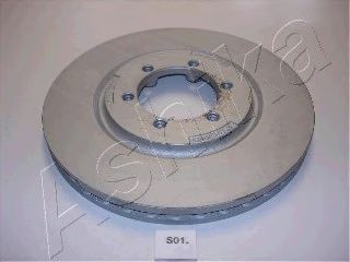 Тормозной диск ASHIKA 60-0S-S01 Тормозной диск ASHIKA 60-0S-S01