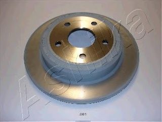 Тормозной диск ASHIKA 61-00-001 Тормозной диск ASHIKA 61-00-001