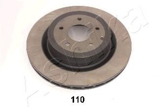 Тормозной диск ASHIKA 61-01-110 Тормозной диск ASHIKA 61-01-110
