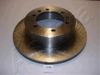 Тормозной диск ASHIKA 61-01-116 Тормозной диск ASHIKA 61-01-116