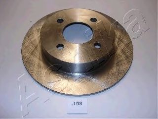 Тормозной диск ASHIKA 61-01-198 Тормозной диск ASHIKA 61-01-198