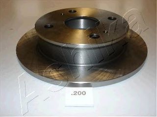 Тормозной диск ASHIKA 61-02-200 Тормозной диск ASHIKA 61-02-200