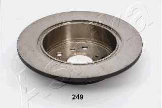 Тормозной диск ASHIKA 61-02-249