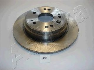Тормозной диск ASHIKA 61-04-496 Тормозной диск ASHIKA 61-04-496