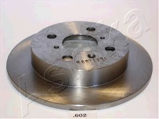 Тормозной диск ASHIKA 61-06-602 Тормозной диск ASHIKA 61-06-602
