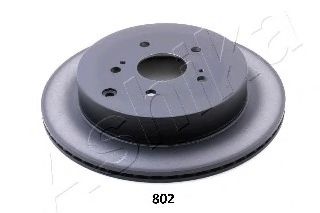 Тормозной диск ASHIKA 61-08-802 Тормозной диск ASHIKA 61-08-802