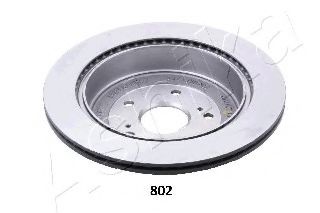 Тормозной диск ASHIKA 61-08-802