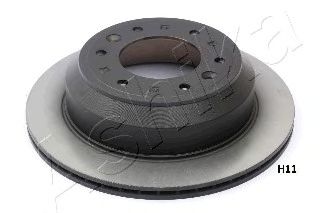 Тормозной диск ASHIKA 61-0H-H11 Тормозной диск ASHIKA 61-0H-H11