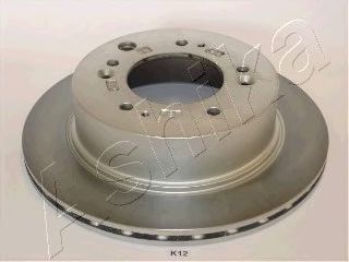 Тормозной диск ASHIKA 61-0K-K12 Тормозной диск ASHIKA 61-0K-K12