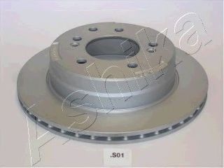 Тормозной диск ASHIKA 61-0S-S01 Тормозной диск ASHIKA 61-0S-S01
