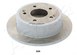 Тормозной диск ASHIKA 61-0S-S04 Тормозной диск ASHIKA 61-0S-S04