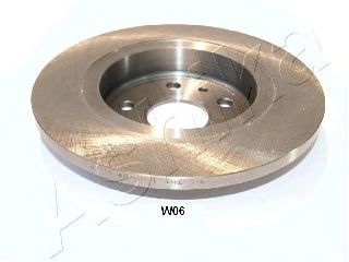 Тормозной диск ASHIKA 61-0W-W06