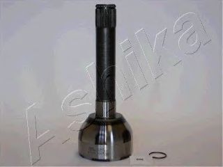 ШРУС с пыльником ASHIKA 62-02-206